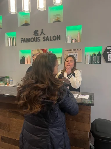 Luxury Salon Interior